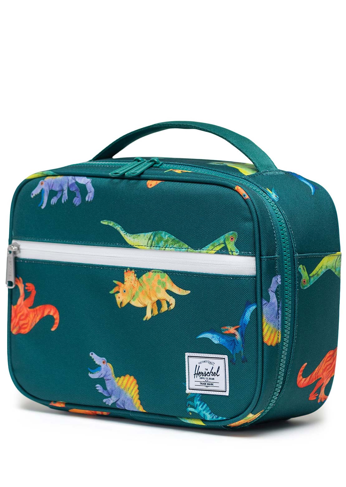 Herschel Toddler Pop Quiz Lunch Box Aventurine Watercolour Dinos