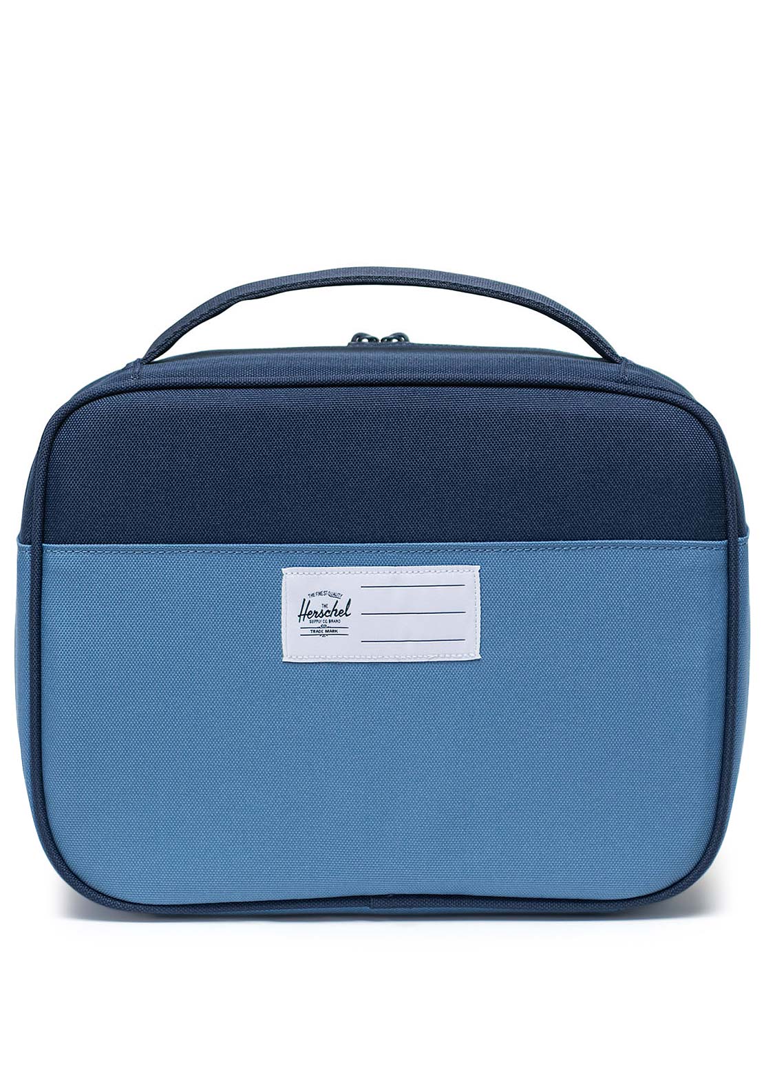 Herschel Toddler Pop Quiz Lunch Box Coronet Blue/Navy