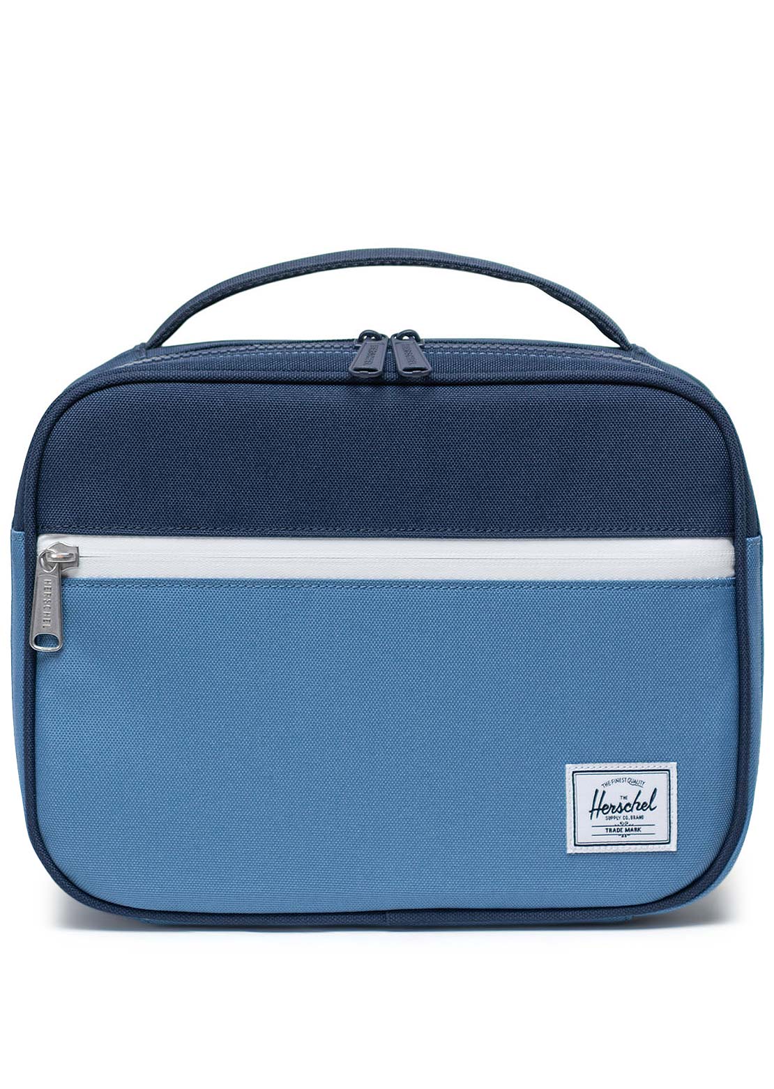 Herschel Toddler Pop Quiz Lunch Box Coronet Blue/Navy