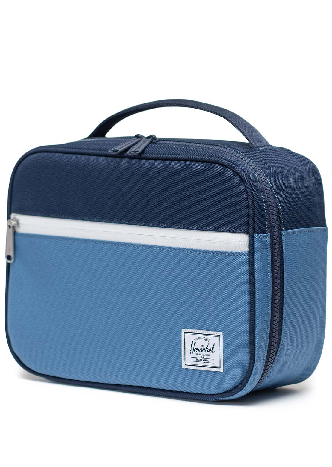 Herschel Toddler Pop Quiz Lunch Box Coronet Blue/Navy