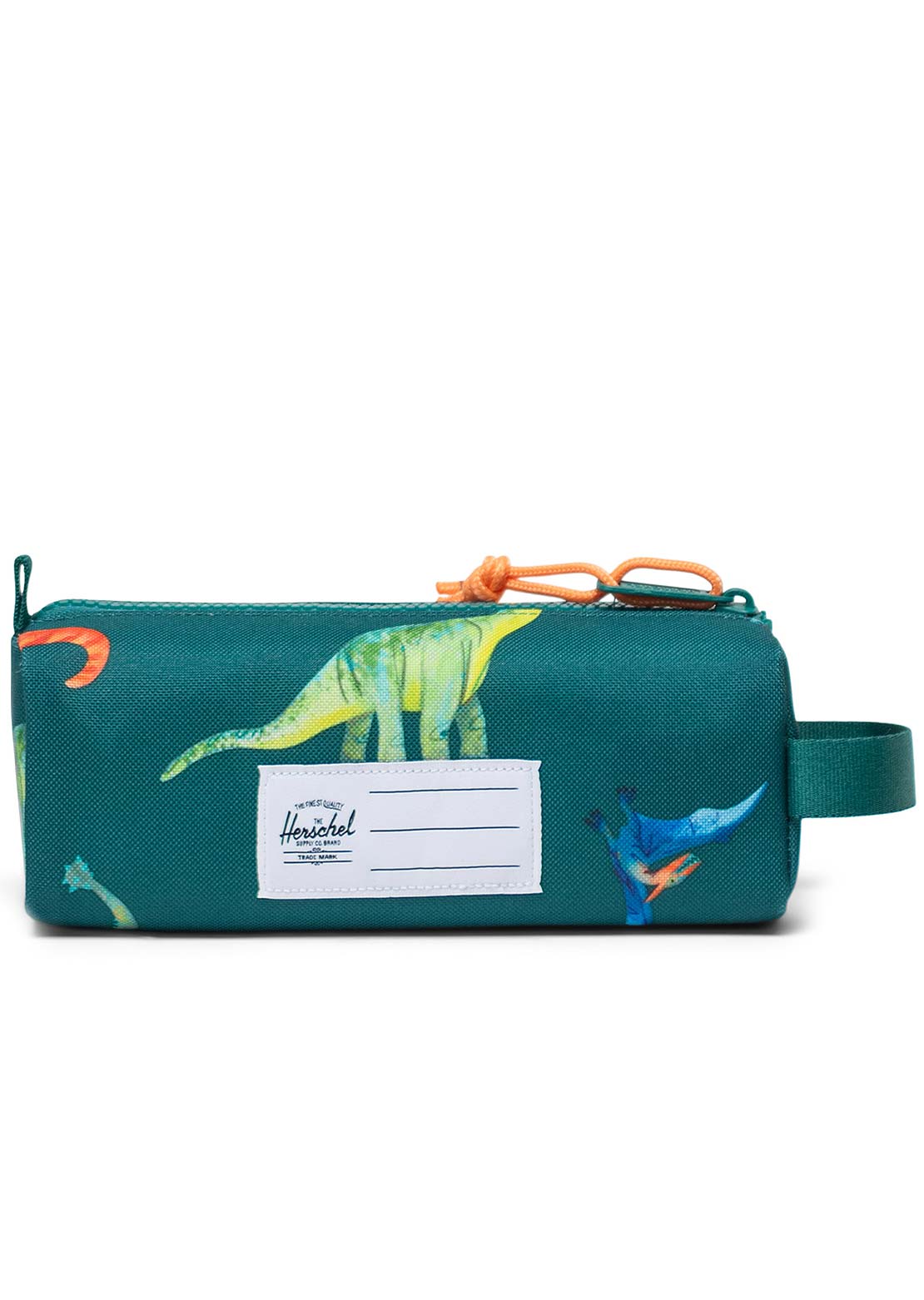 Herschel Toddler Settlement Pencil Case Aventurine Watercolour Dinos