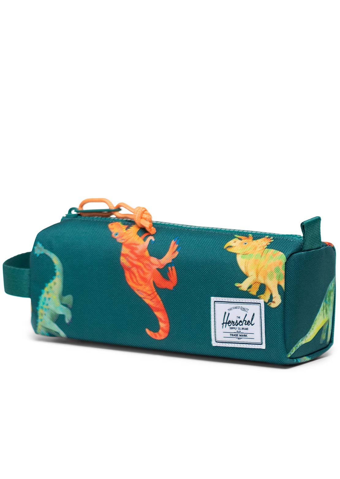 Herschel Toddler Settlement Pencil Case Aventurine Watercolour Dinos