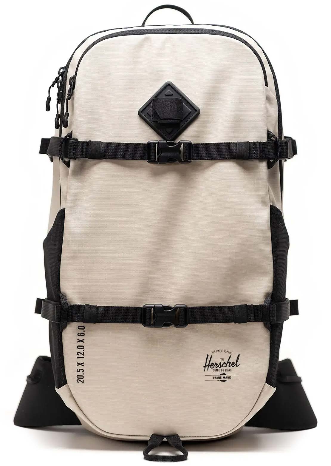 Herschel Unisex All Season 29 L Backpack Moonbeam/Black