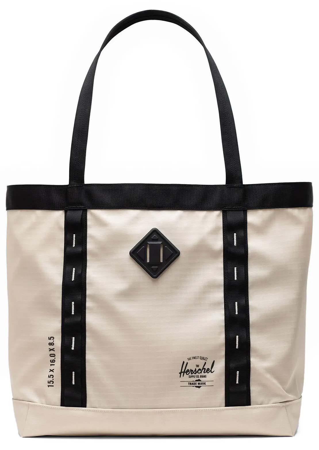 Herschel Unisex All Season Gear 33 L Tote Bag Moonbeam/Black