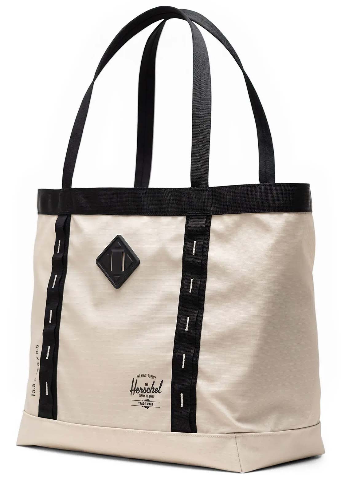 Herschel Unisex All Season Gear 33 L Tote Bag Moonbeam/Black