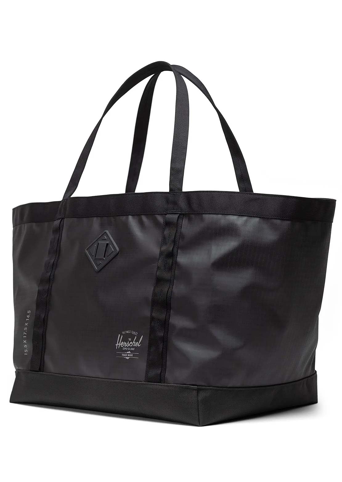 Herschel Unisex All Season Gear 63 L Tote Bag Black
