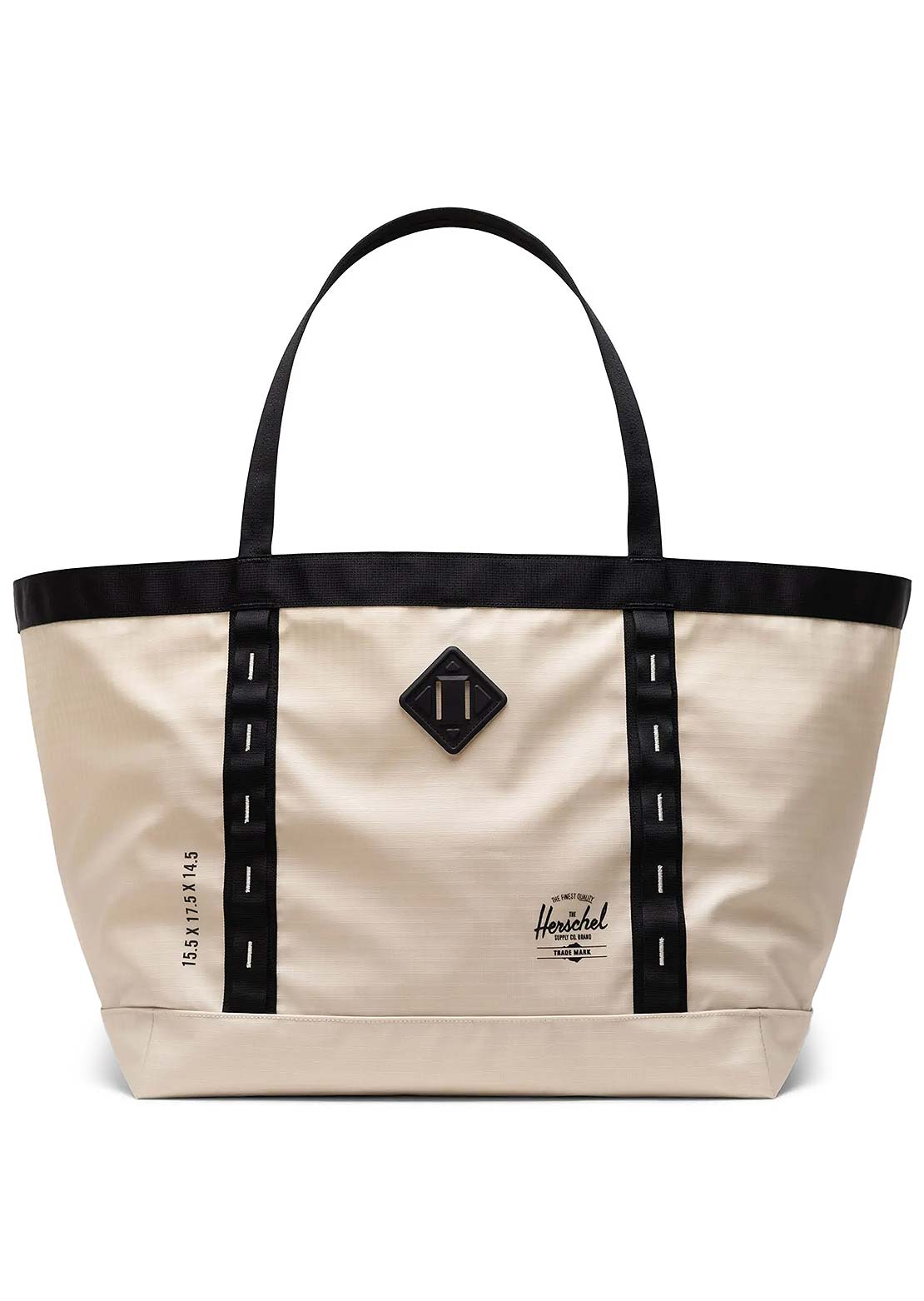 Herschel Unisex All Season Gear 63 L Tote Bag Moonbeam/Black