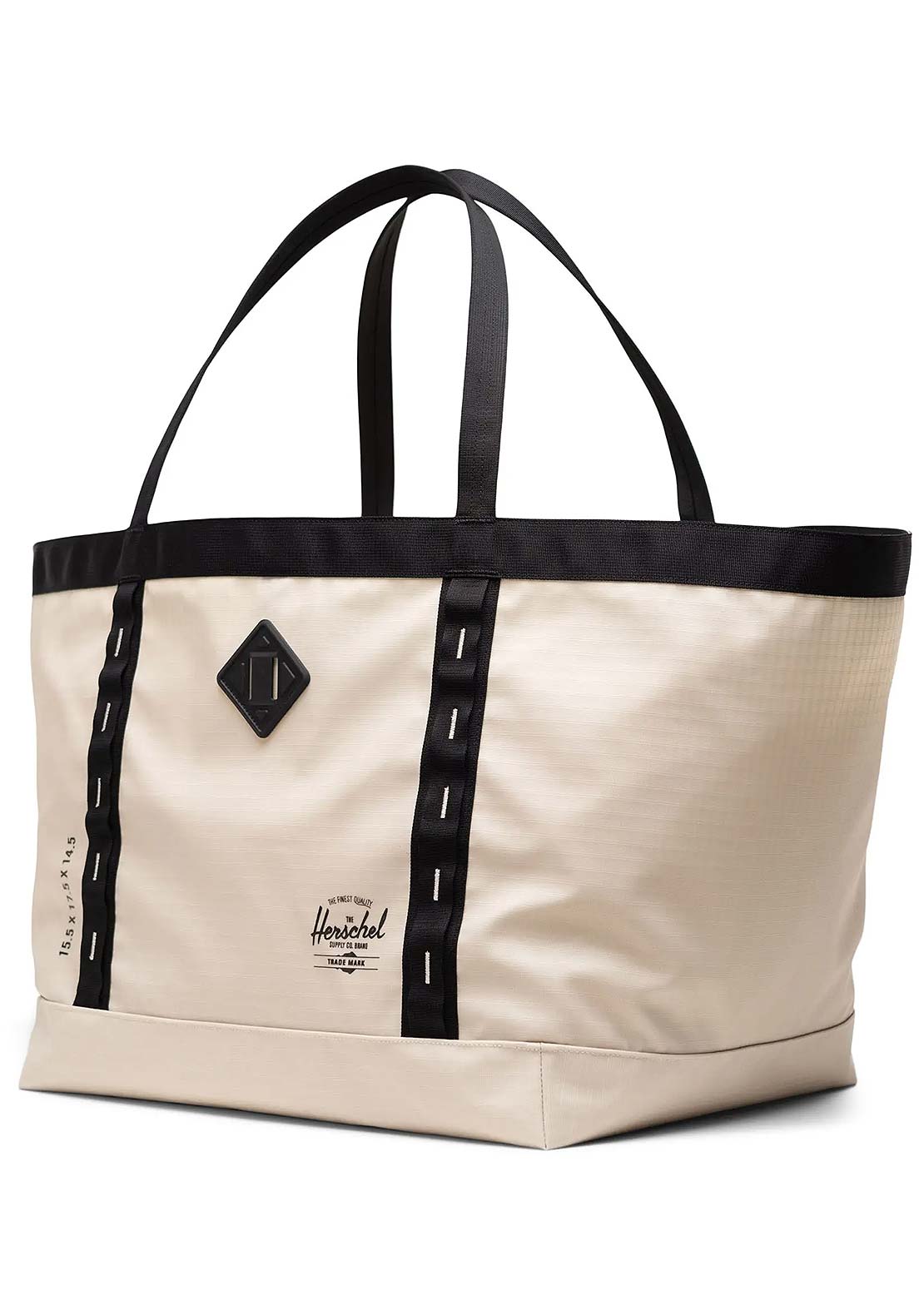 Herschel Unisex All Season Gear 63 L Tote Bag Moonbeam/Black