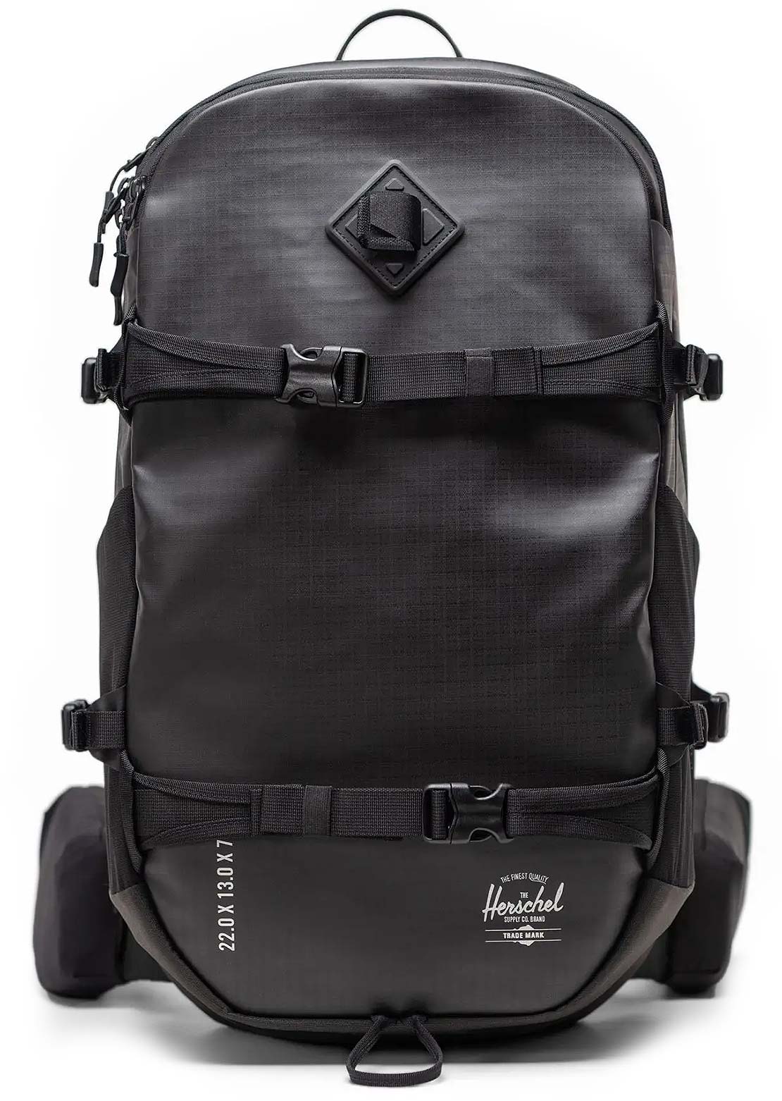 Herschel Unisex All Season Pro 36 L Backpack Black