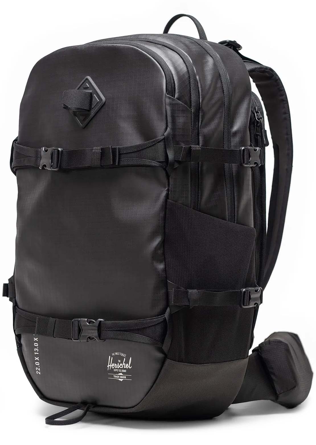 Herschel Unisex All Season Pro 36 L Backpack Black