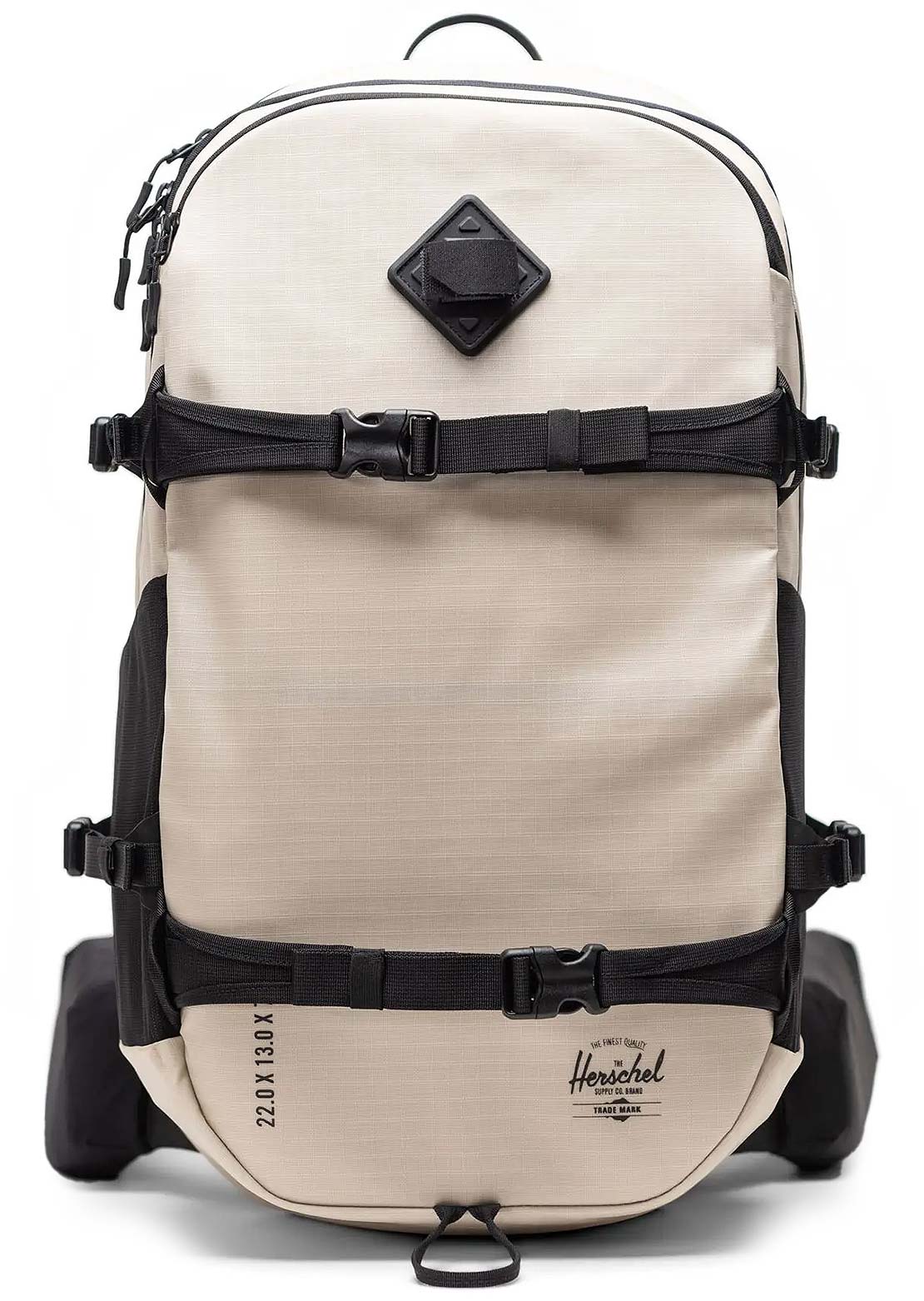 Herschel Unisex All Season Pro 36 L Backpack Moonbeam/Black