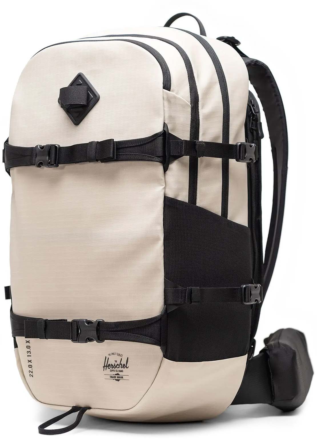 Herschel Unisex All Season Pro 36 L Backpack Moonbeam/Black