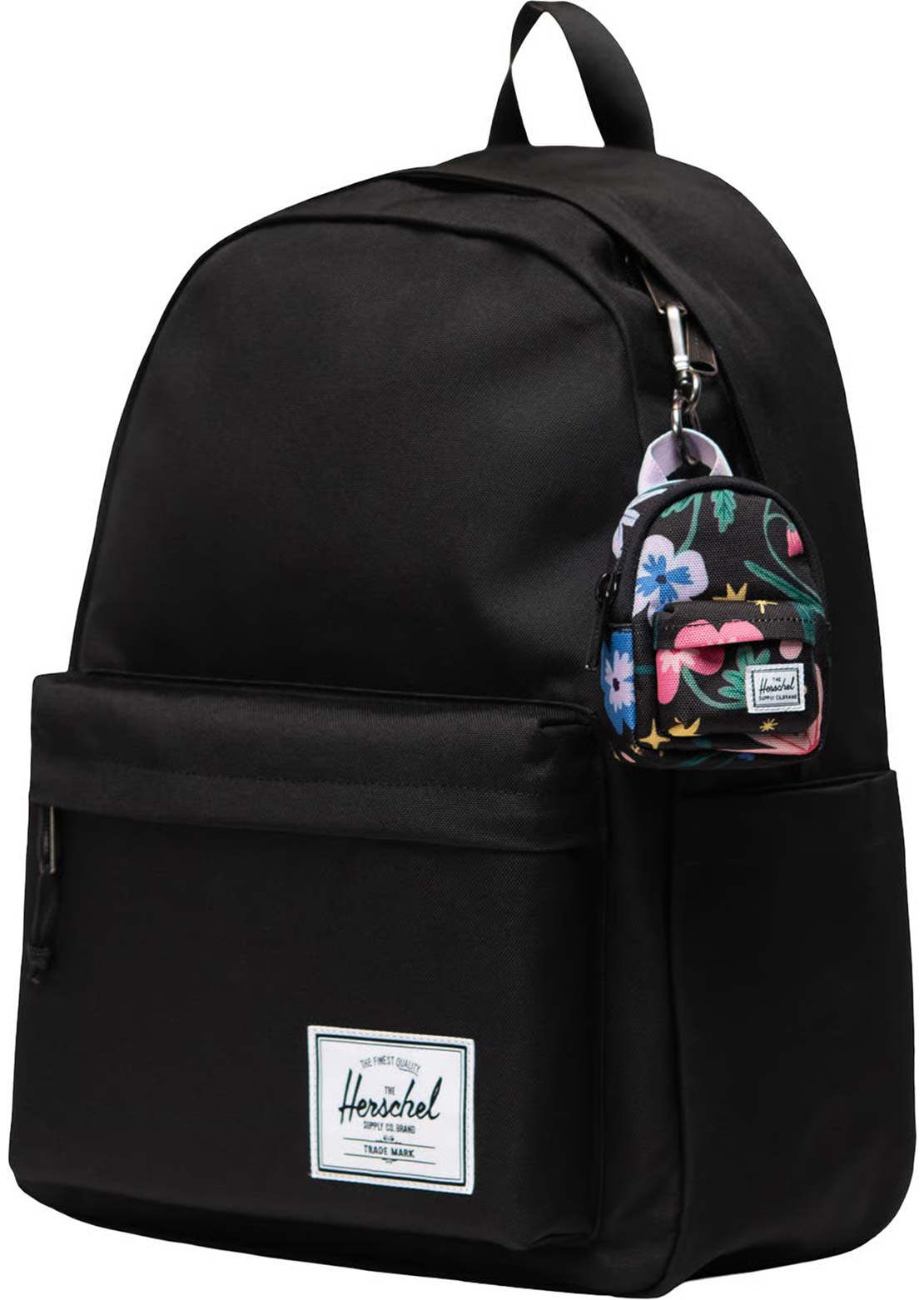 Herschel Unisex Classic Backpack Bag Charm