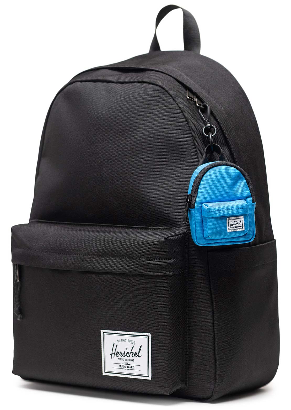 Herschel Unisex Classic Backpack Bag Charm
