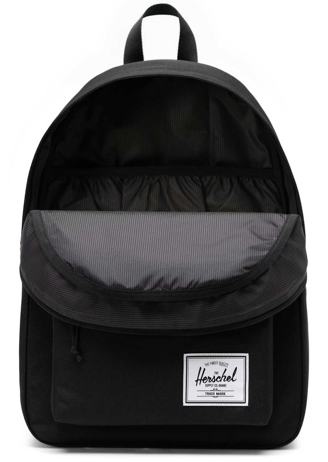 Herschel Unisex Classic Backpack Black