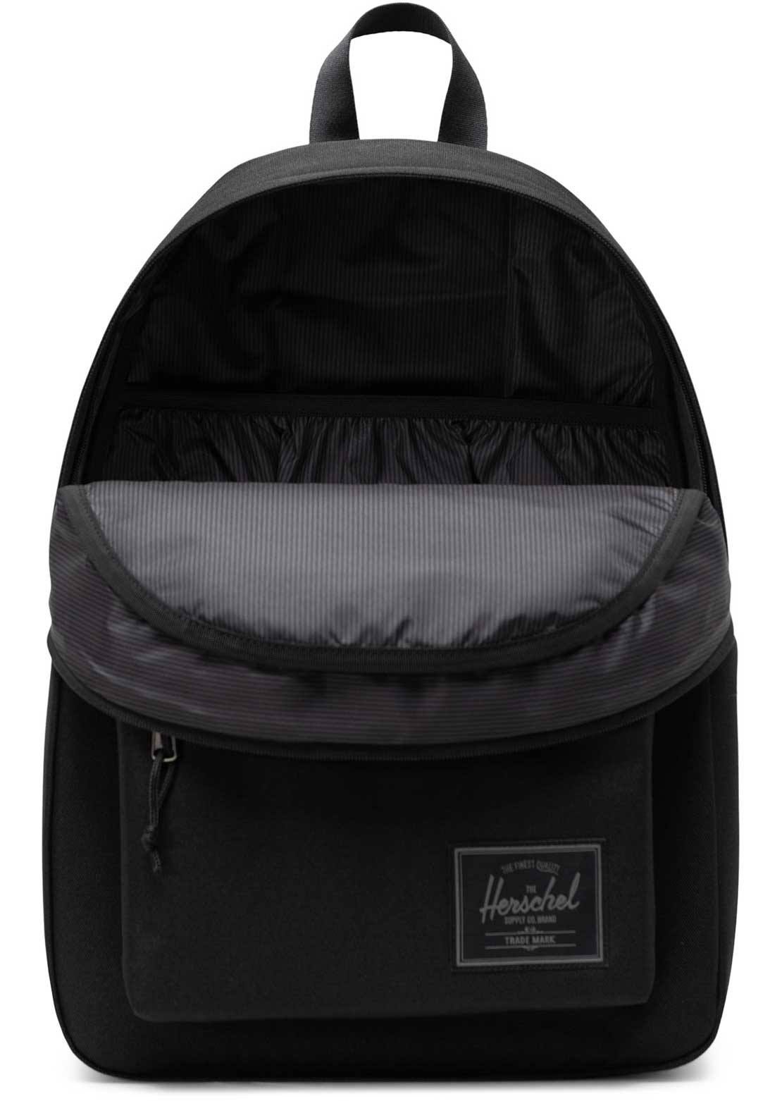 Herschel Unisex Classic Backpack Black Tonal