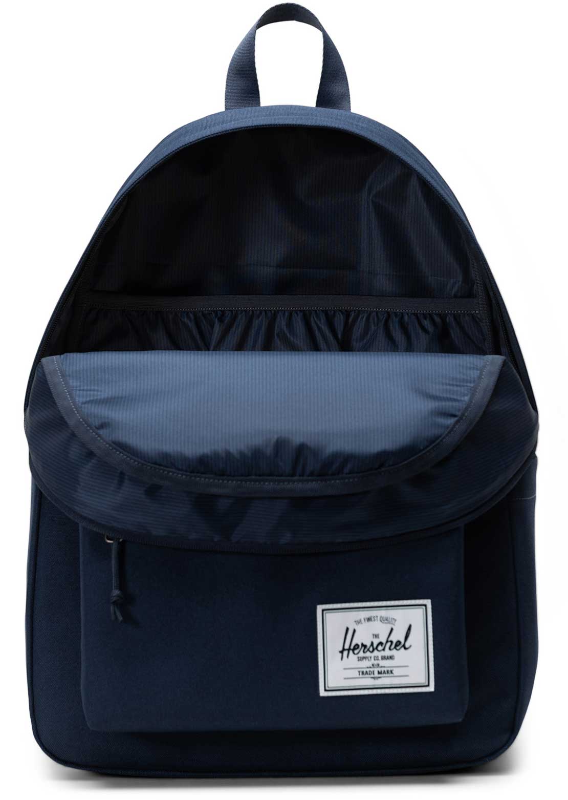 Herschel Unisex Classic Backpack Navy
