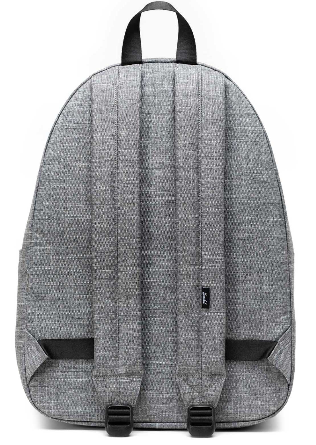 Herschel Unisex Classic Backpack Raven Crosshatch