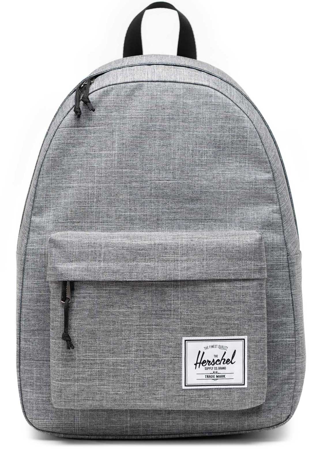 Herschel Unisex Classic Backpack Raven Crosshatch