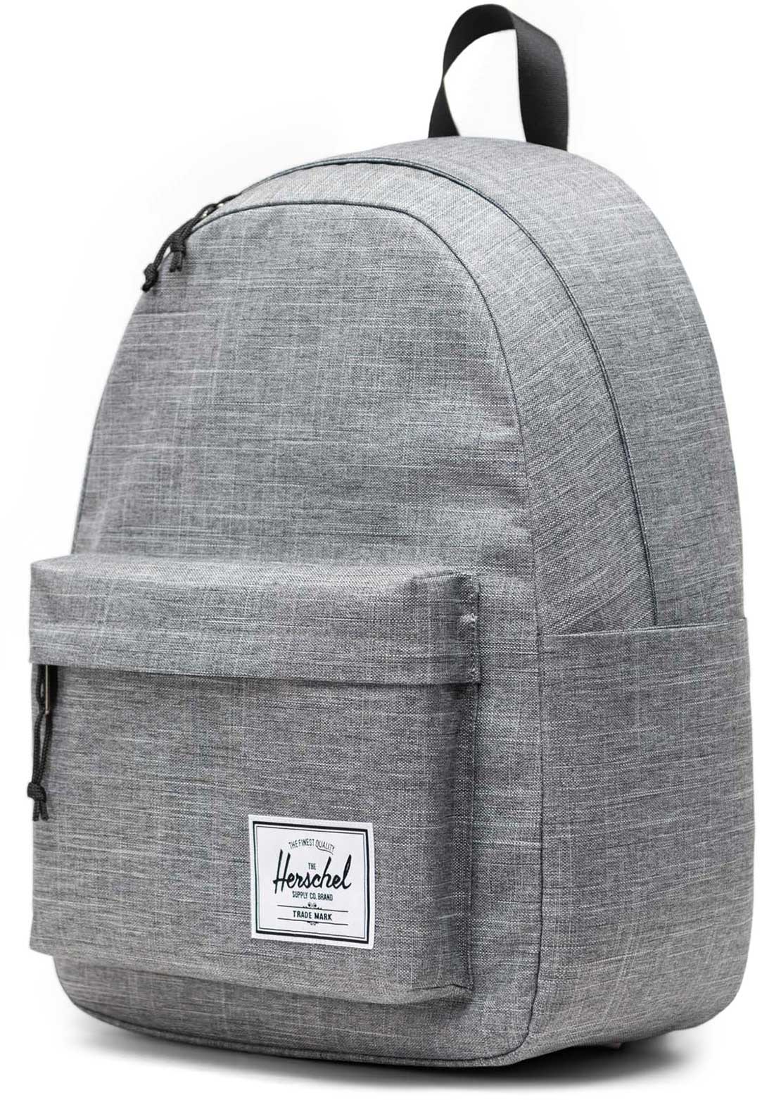 Herschel Unisex Classic Backpack Raven Crosshatch