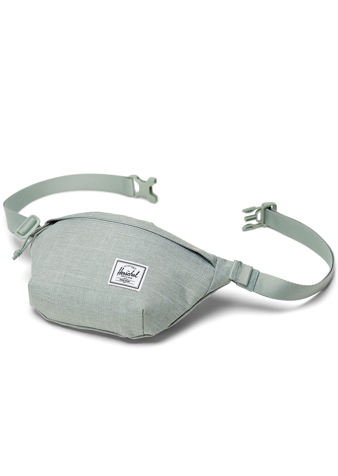 Herschel Unisex Classic Hip Pack Iceberg Green Crosshatch