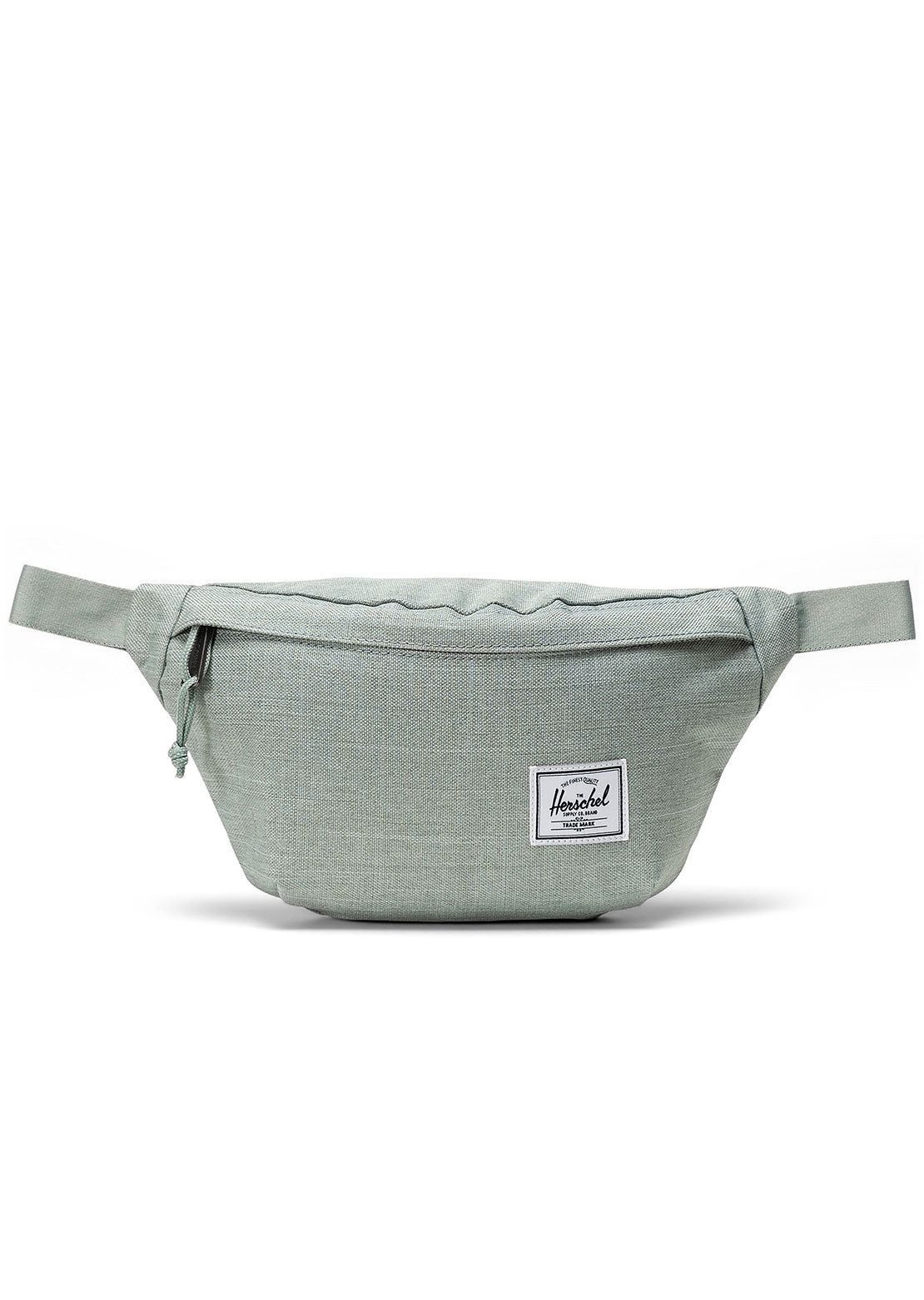 Herschel Unisex Classic Hip Pack Iceberg Green Crosshatch