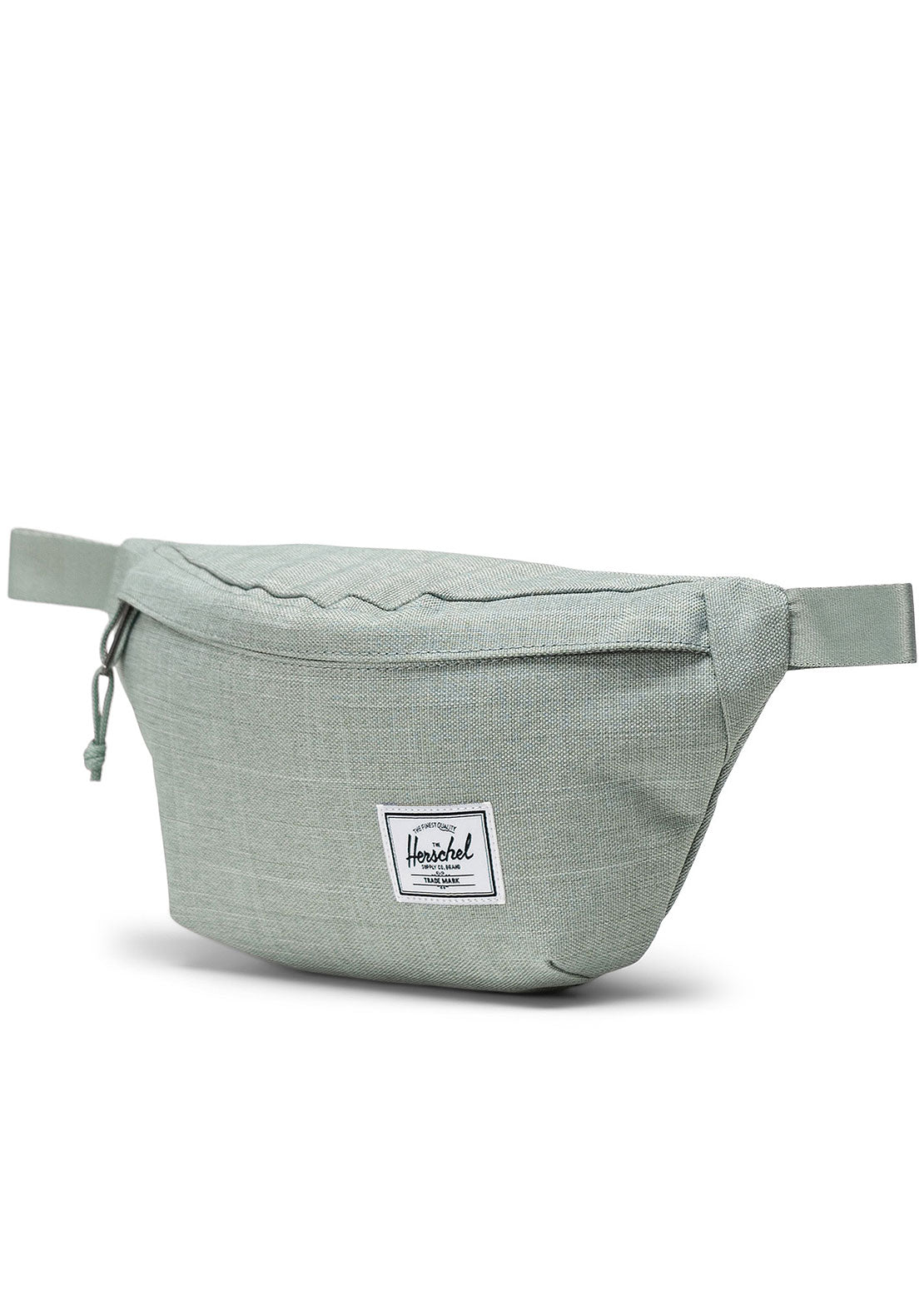 Herschel Unisex Classic Hip Pack Iceberg Green Crosshatch