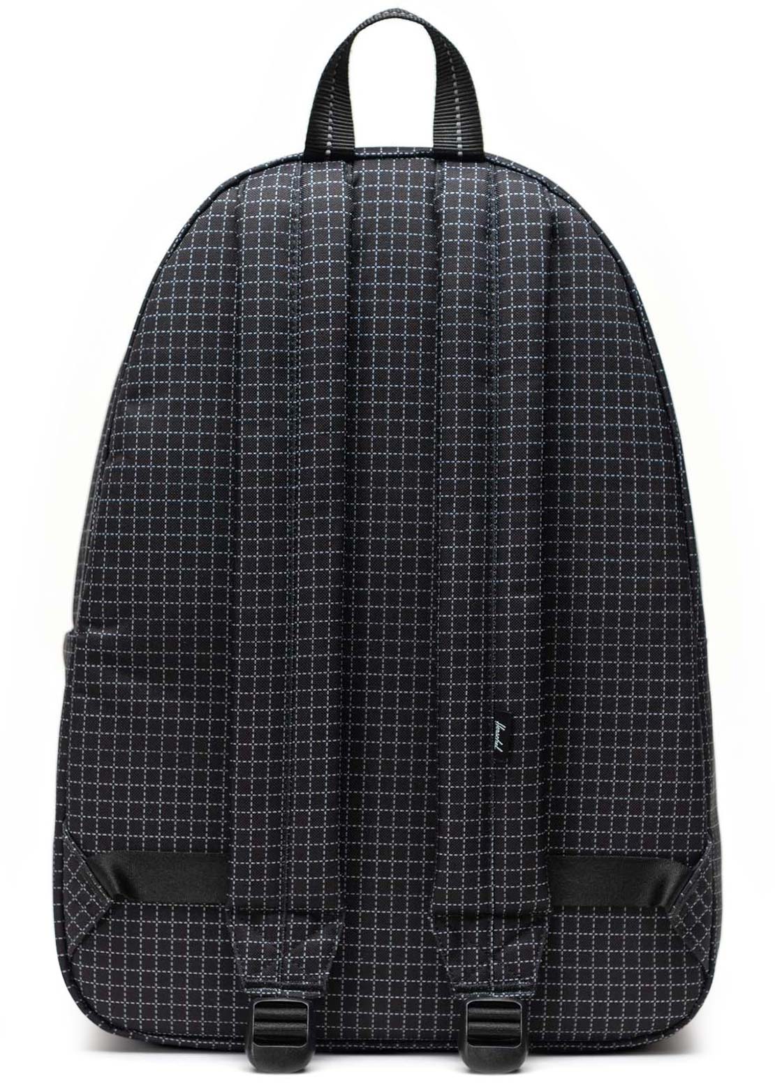 Herschel Unisex Classic XL Backpack Grid/Black