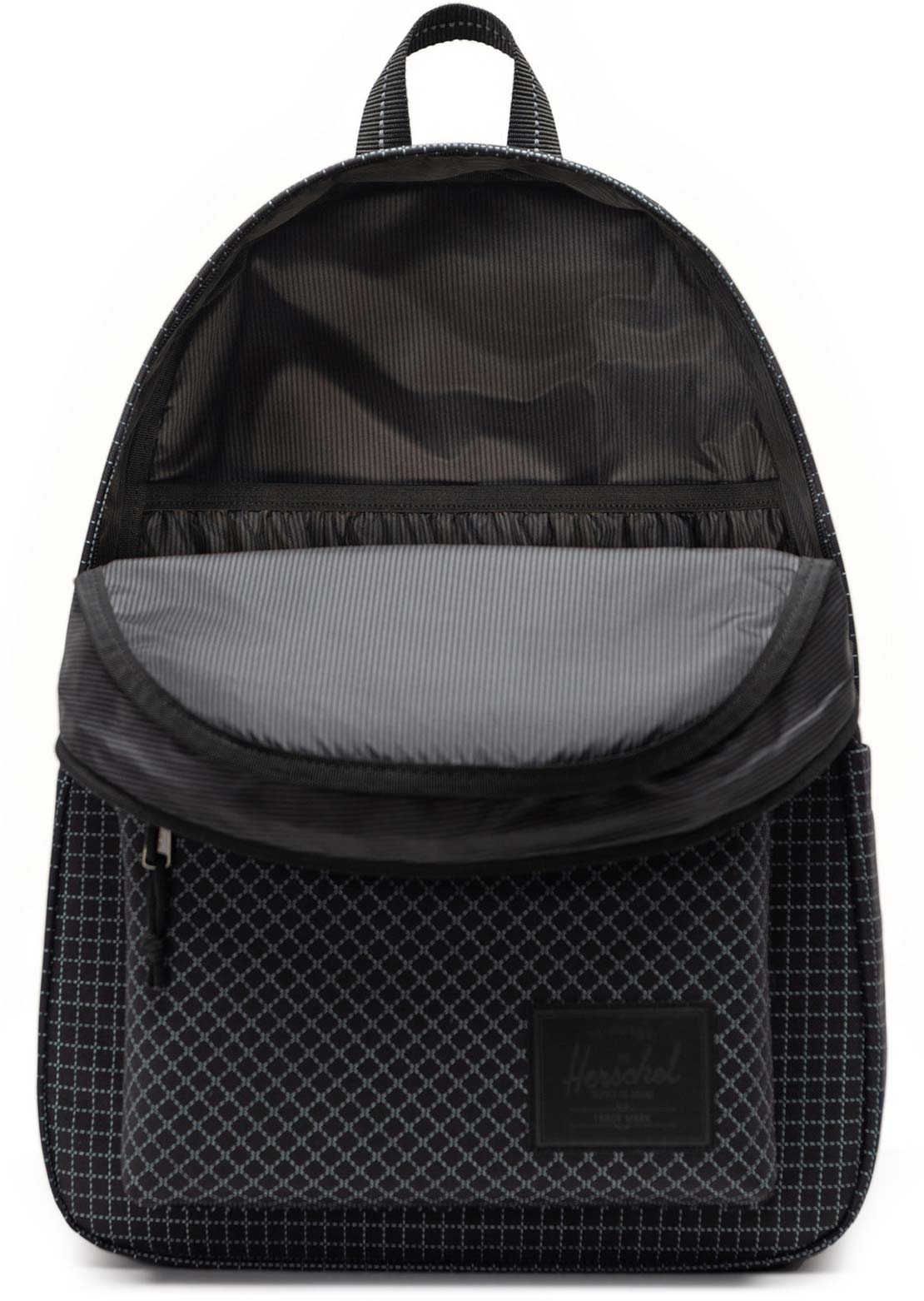 Herschel Unisex Classic XL Backpack Grid/Black