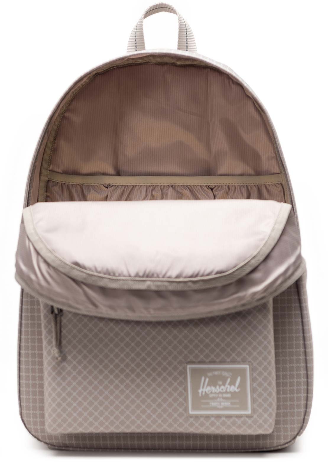 Herschel Unisex Classic XL Backpack Grid/London Fog