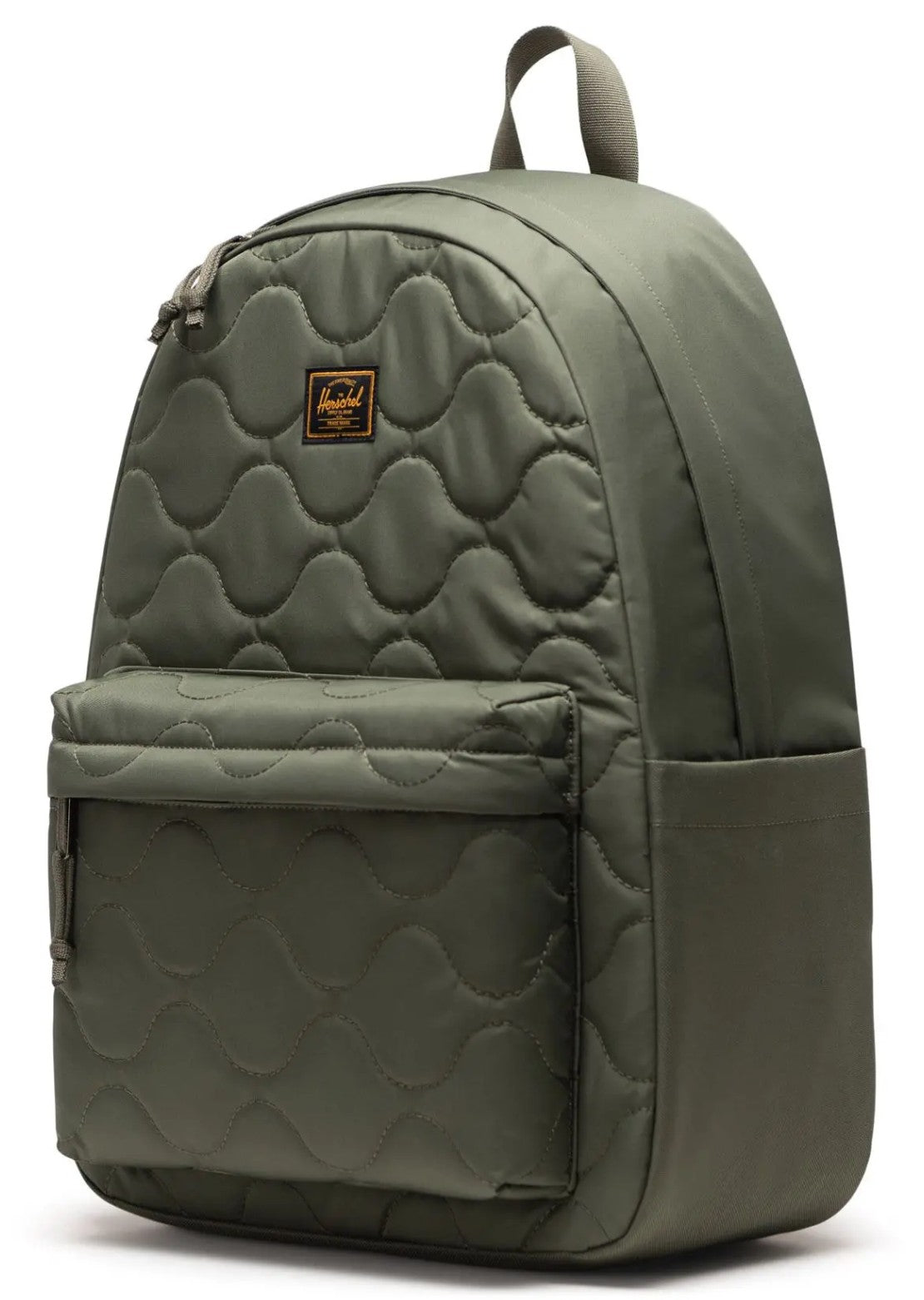 Herschel Unisex Classic XL Quilted Capsule Backpack Beetle