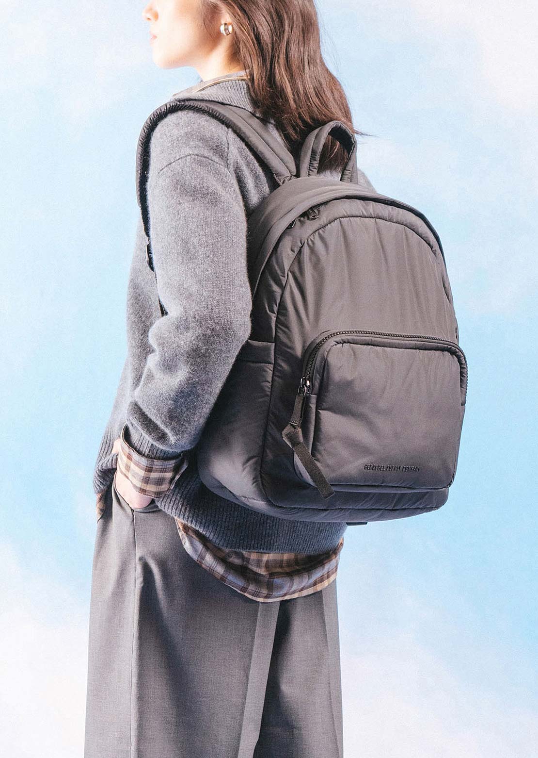 Herschel Unisex Cloudform Backpack Black