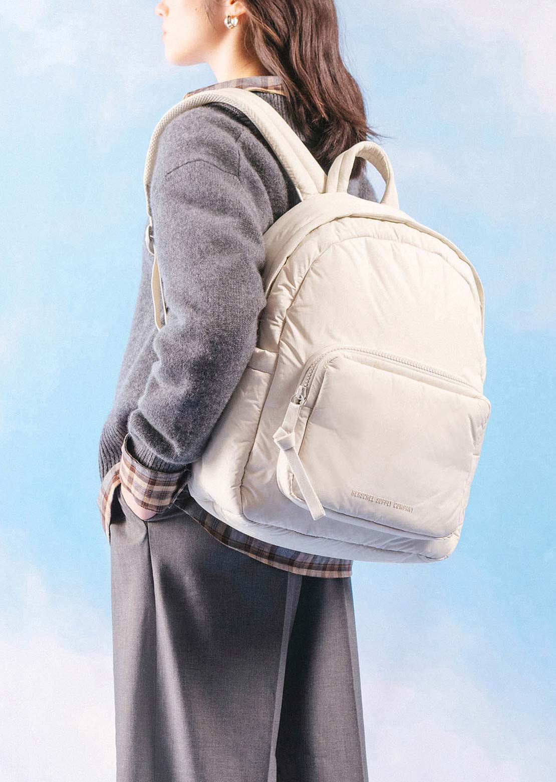 Herschel Unisex Cloudform Backpack Metal