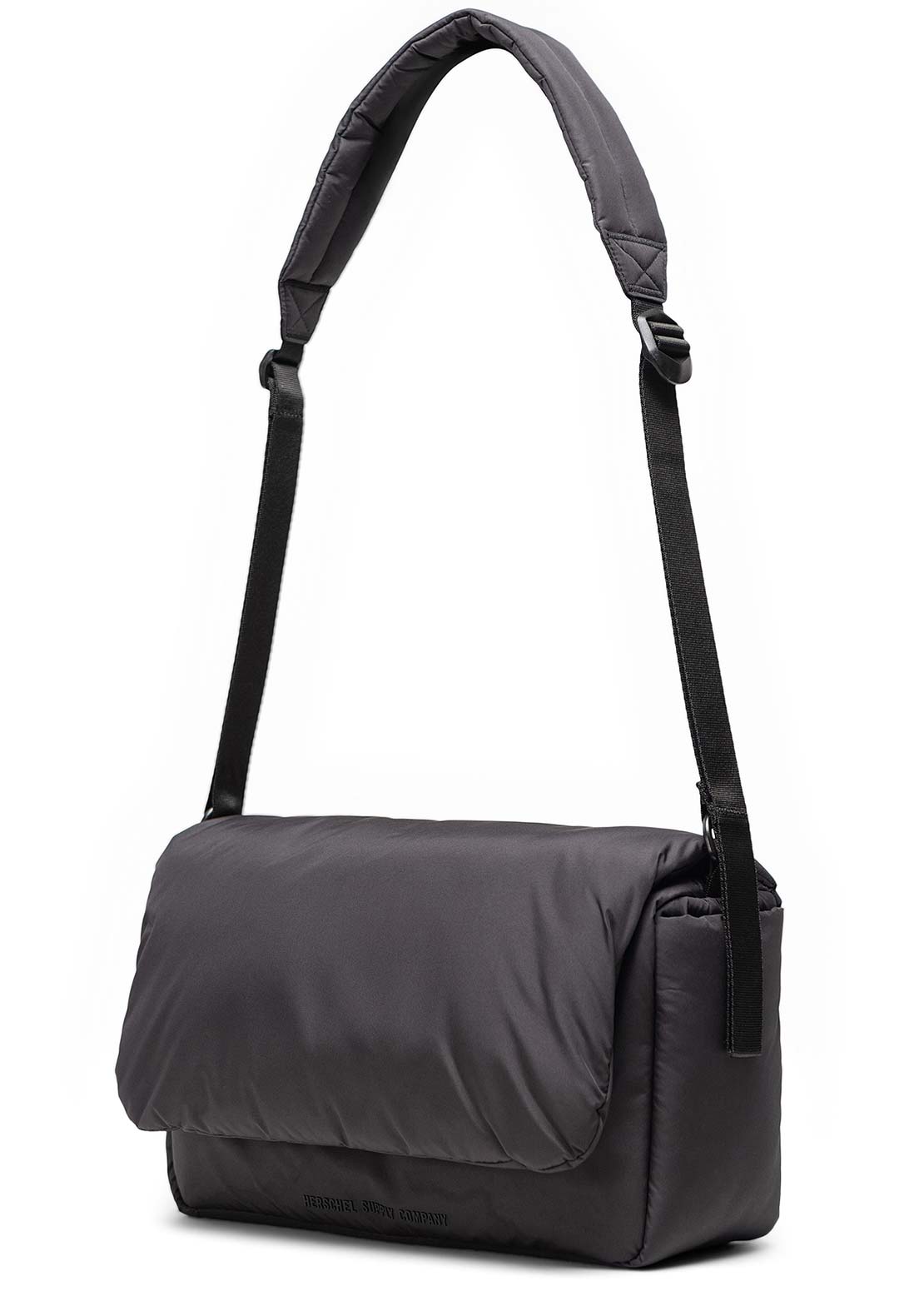 Herschel Unisex Cloudform Crossbody Bag Black