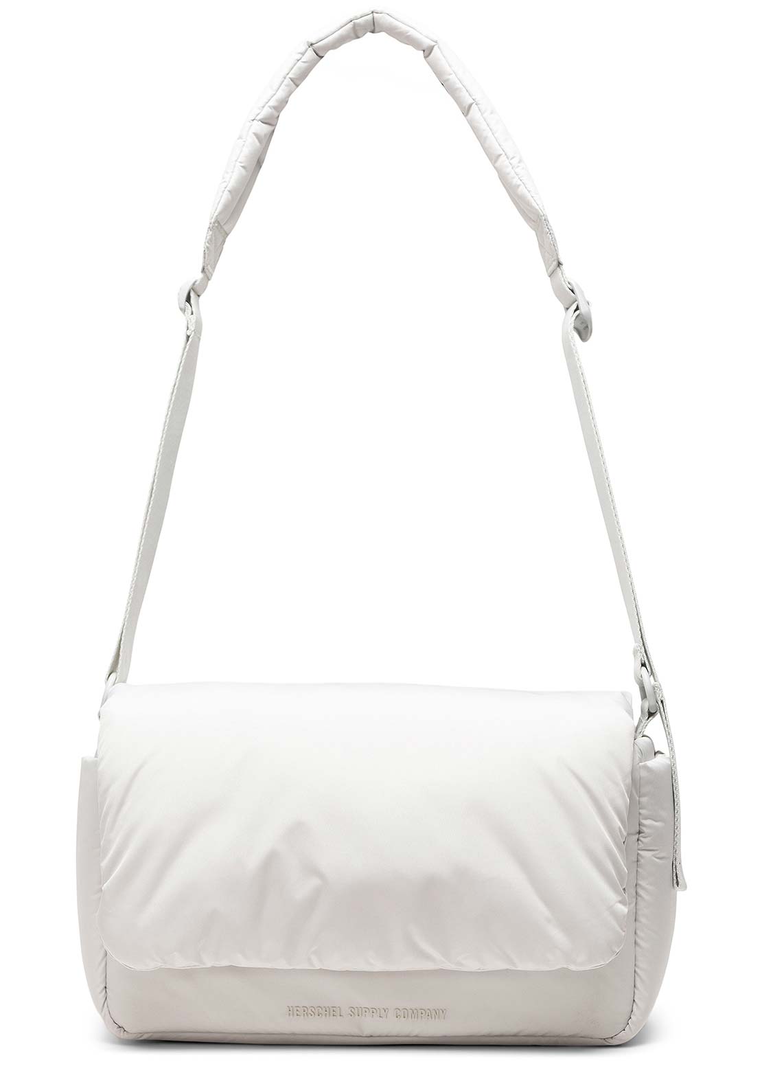 Herschel Unisex Cloudform Crossbody Bag Metal