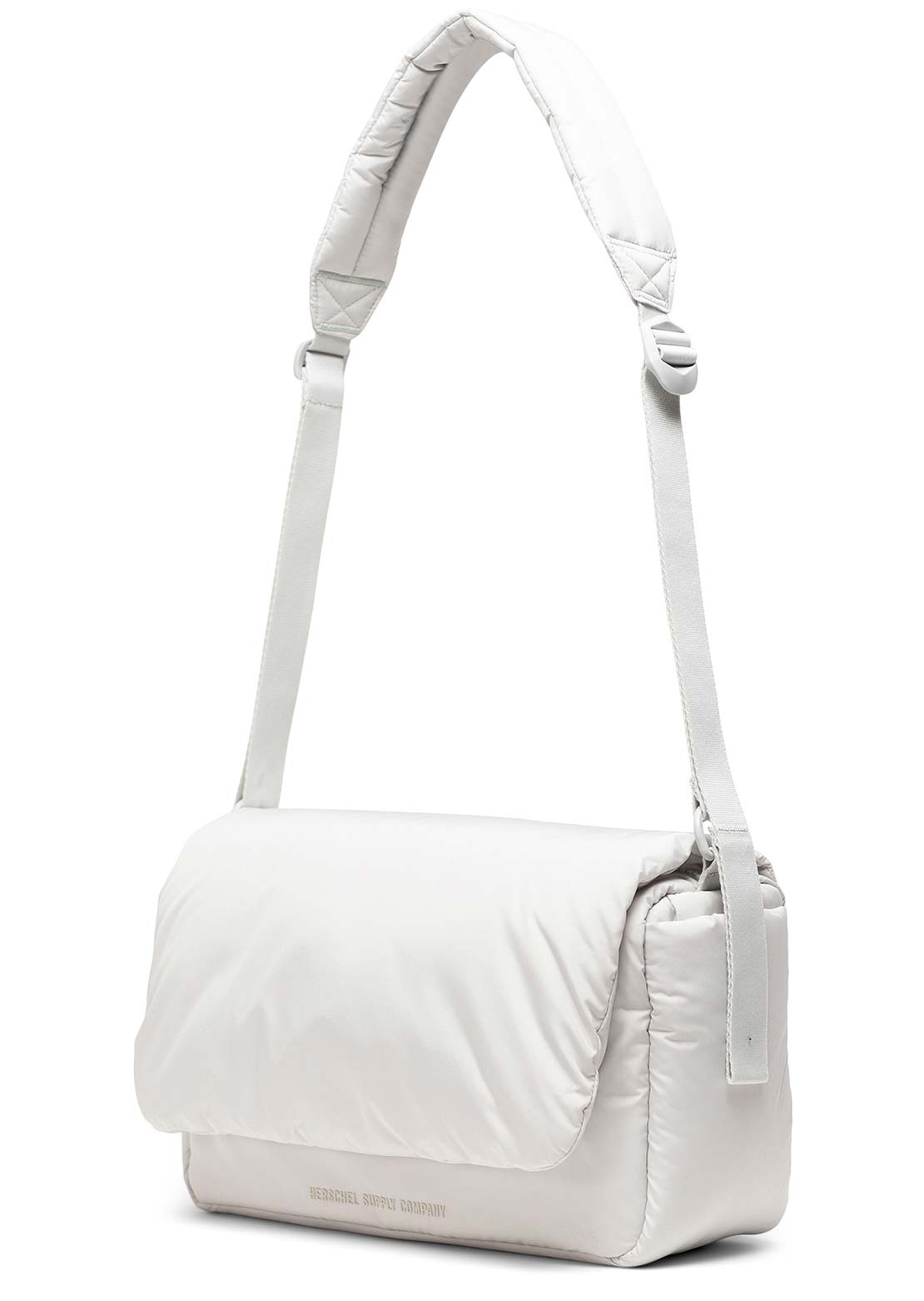 Herschel Unisex Cloudform Crossbody Bag Metal