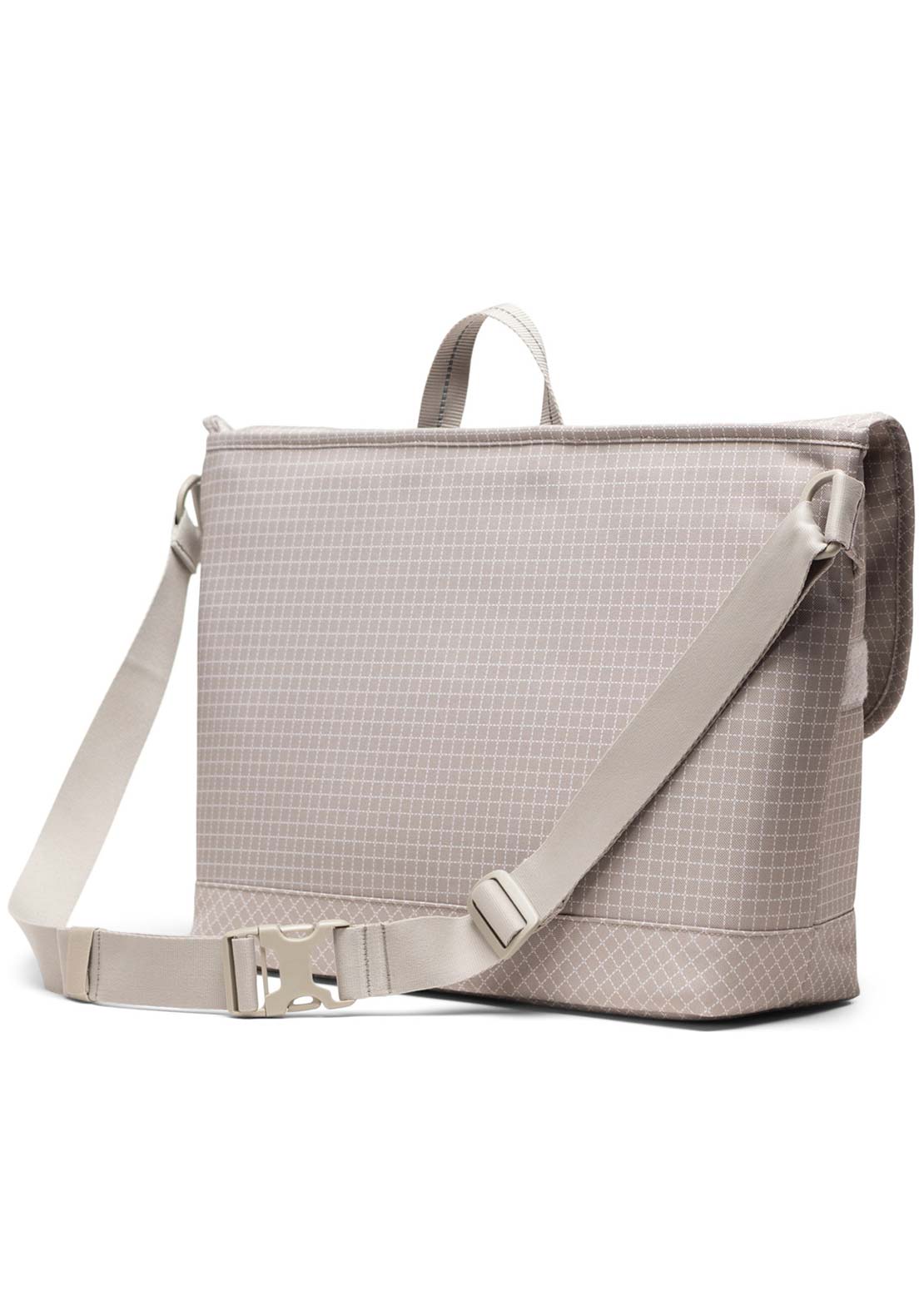 Herschel Unisex Cove Messenger Bag Grid/London Fog