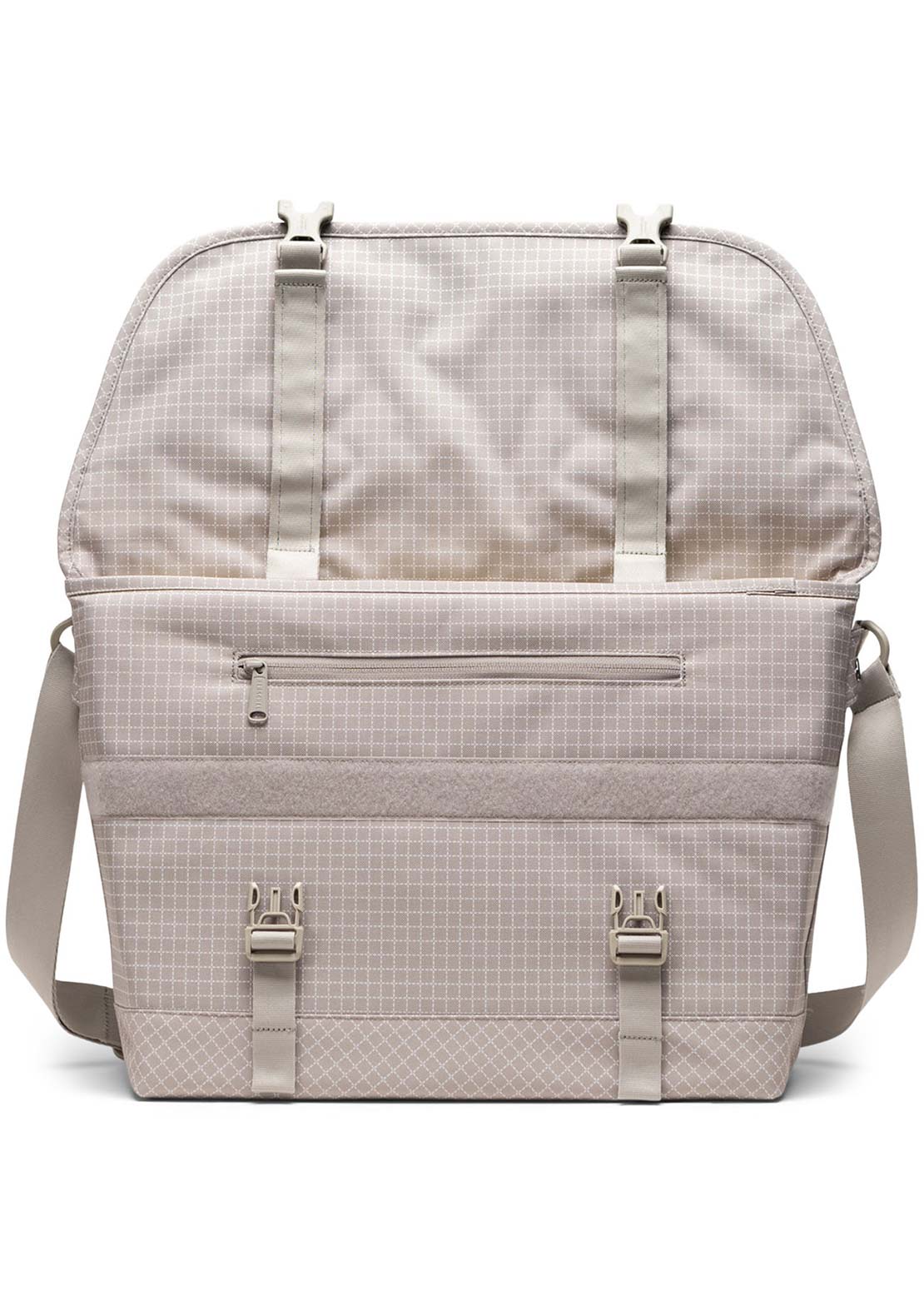 Herschel Unisex Cove Messenger Bag Grid/London Fog