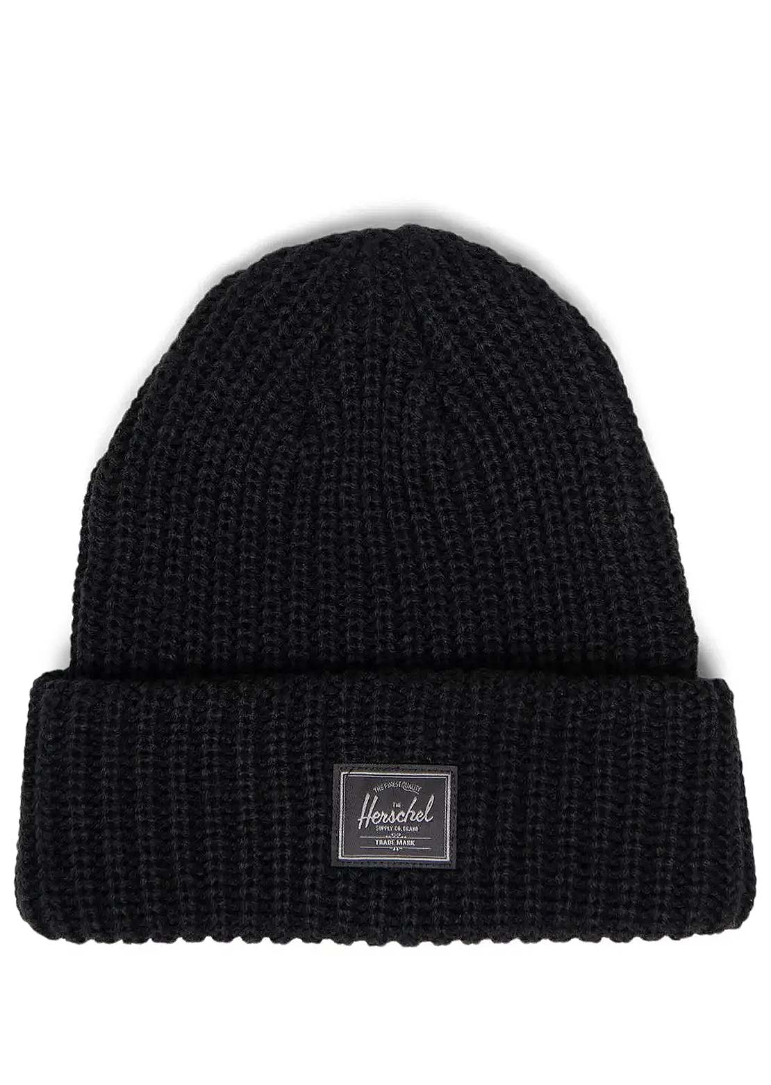 Herschel Unisex Douglas Beanie Black