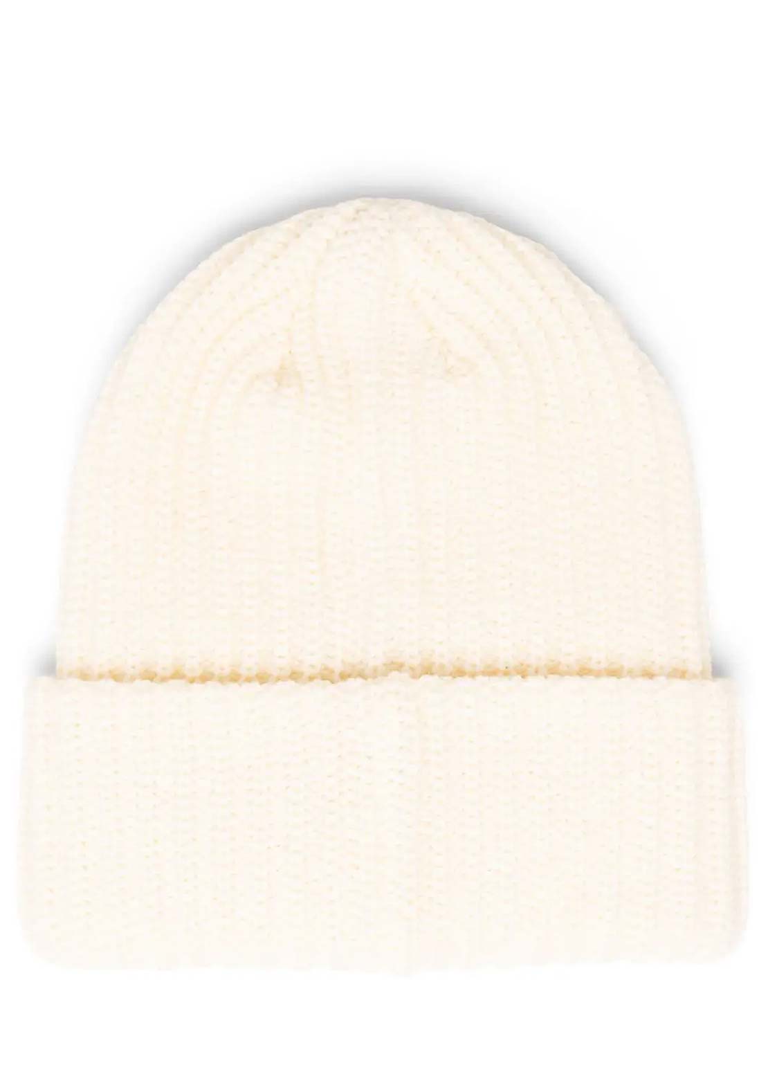 Herschel Unisex Douglas Suede Diamond Beanie Vintage White