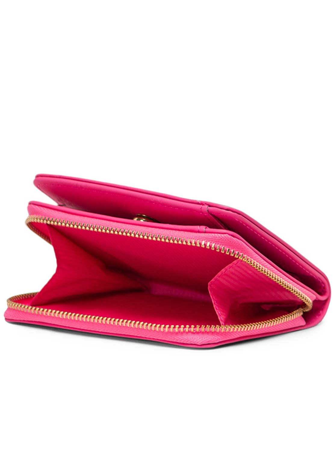 Herschel Unisex Georgia Vegan Leather Wallet Rose Violet