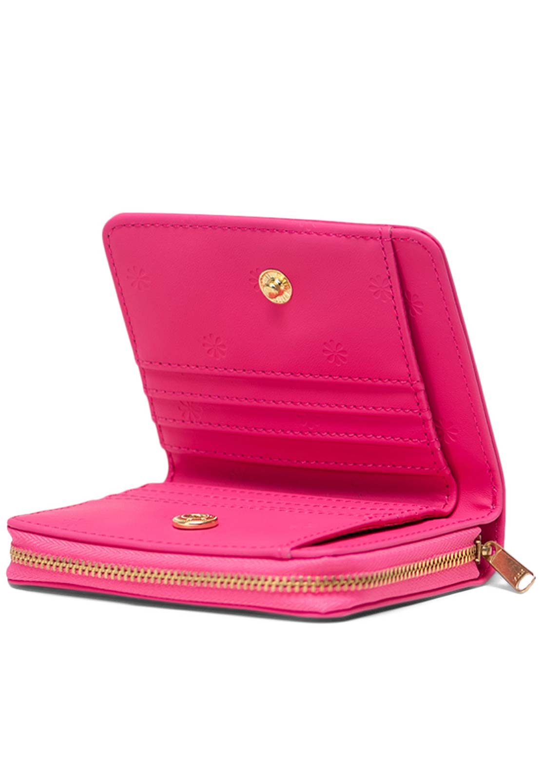 Herschel Unisex Georgia Vegan Leather Wallet Rose Violet