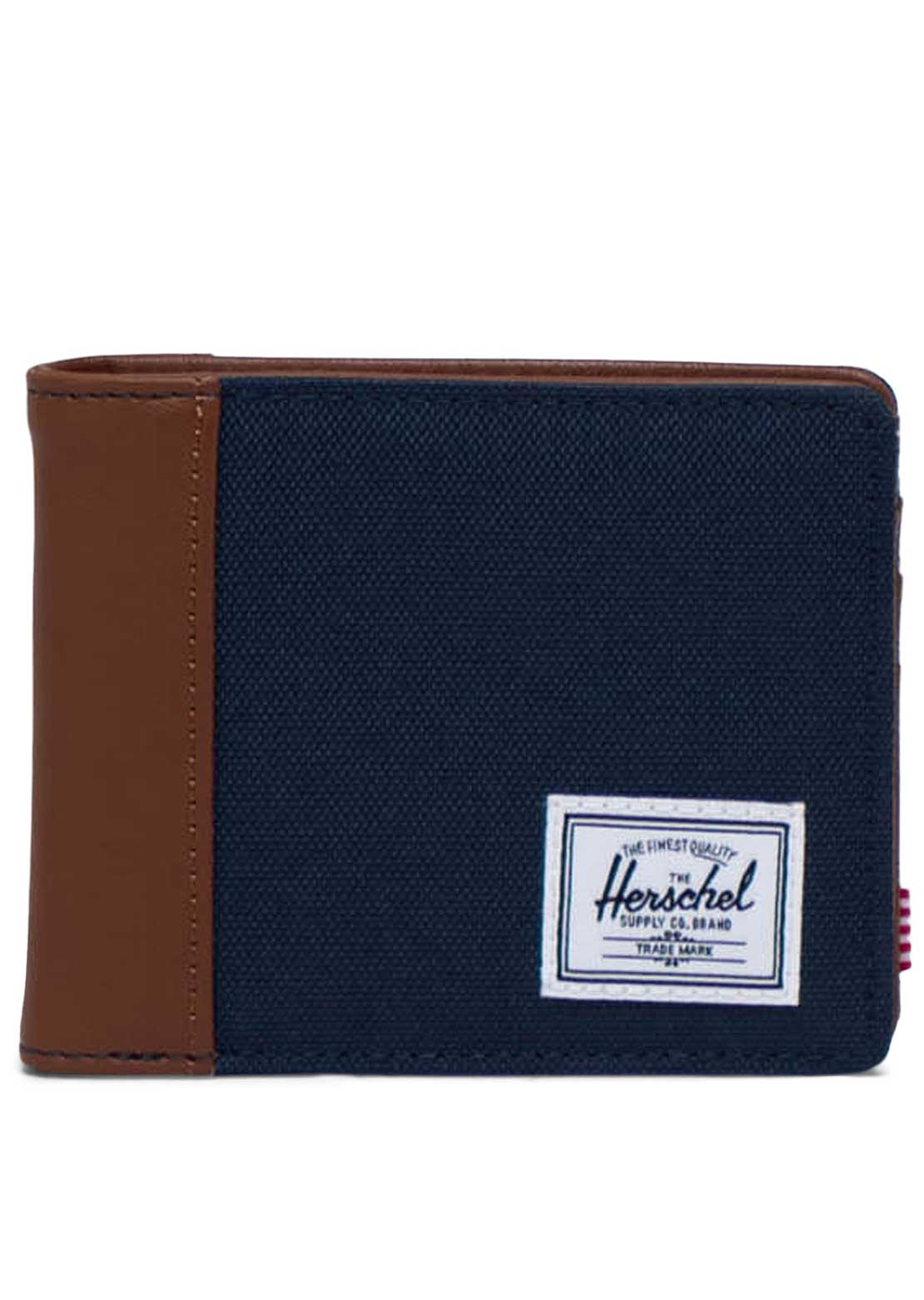 Herschel Unisex Hank Wallet Navy/Tan
