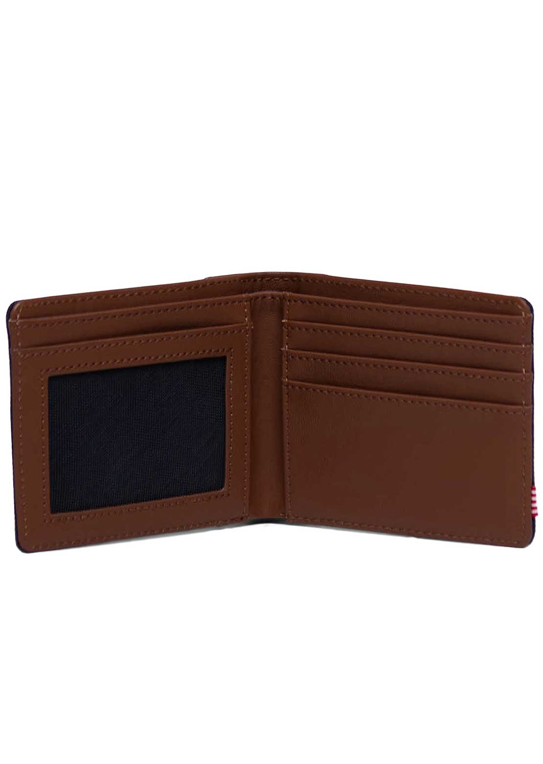 Herschel Unisex Hank Wallet Navy/Tan