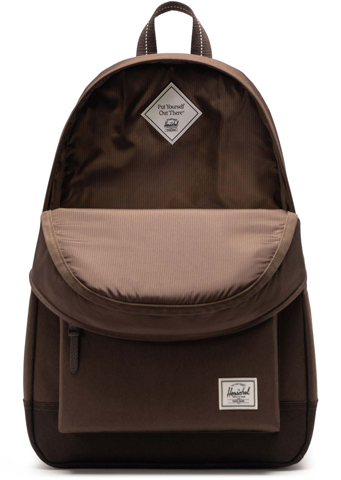 Herschel Unisex Heritage Backpack Brown Slate/Delicioso