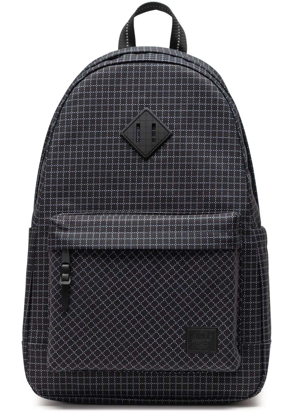 Herschel Unisex Heritage Backpack 
Grid/Black