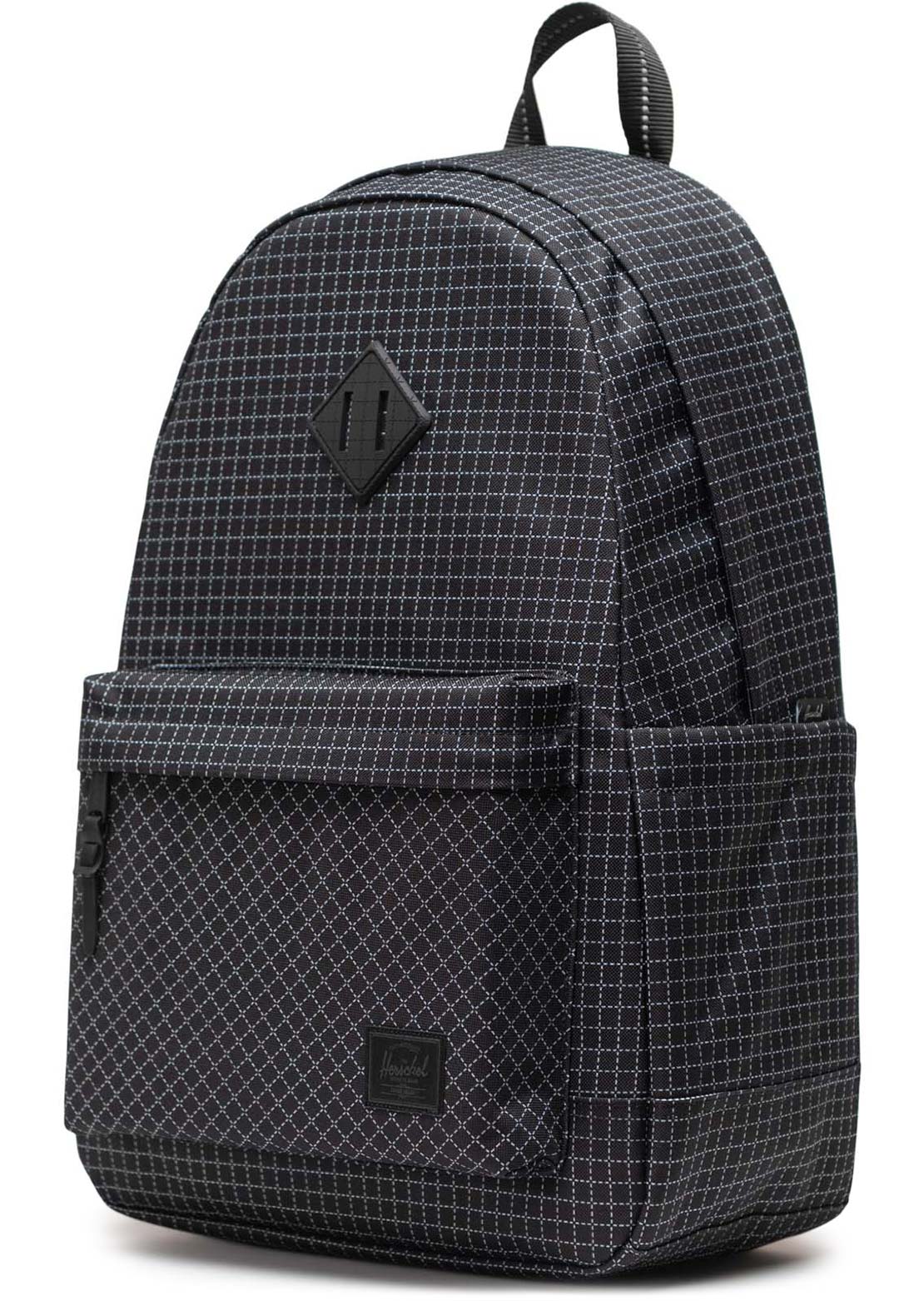 Herschel Unisex Heritage Backpack 
Grid/Black