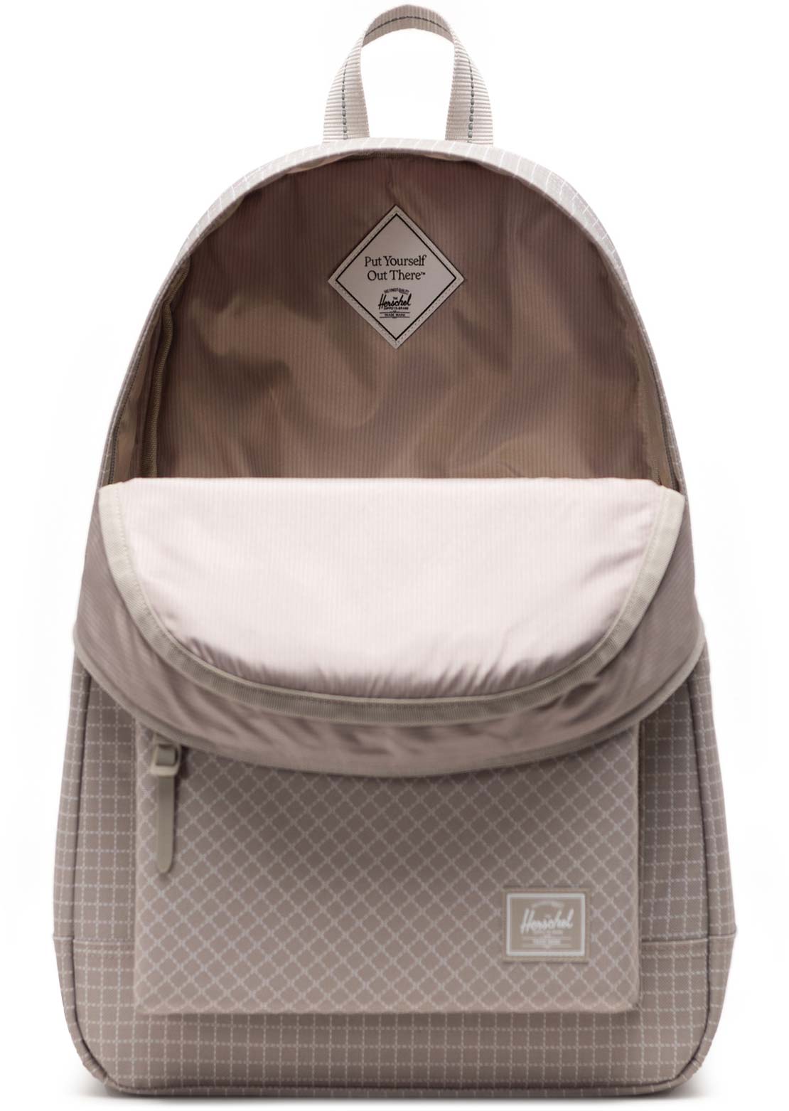 Herschel Unisex Heritage Backpack Grid/London Fog