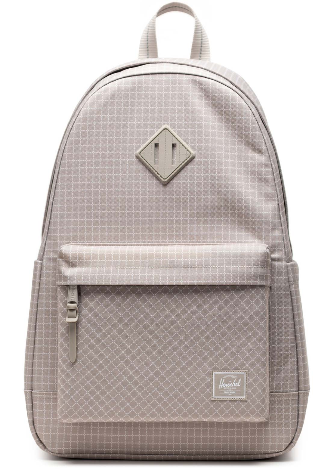 Herschel Unisex Heritage Backpack Grid/London Fog