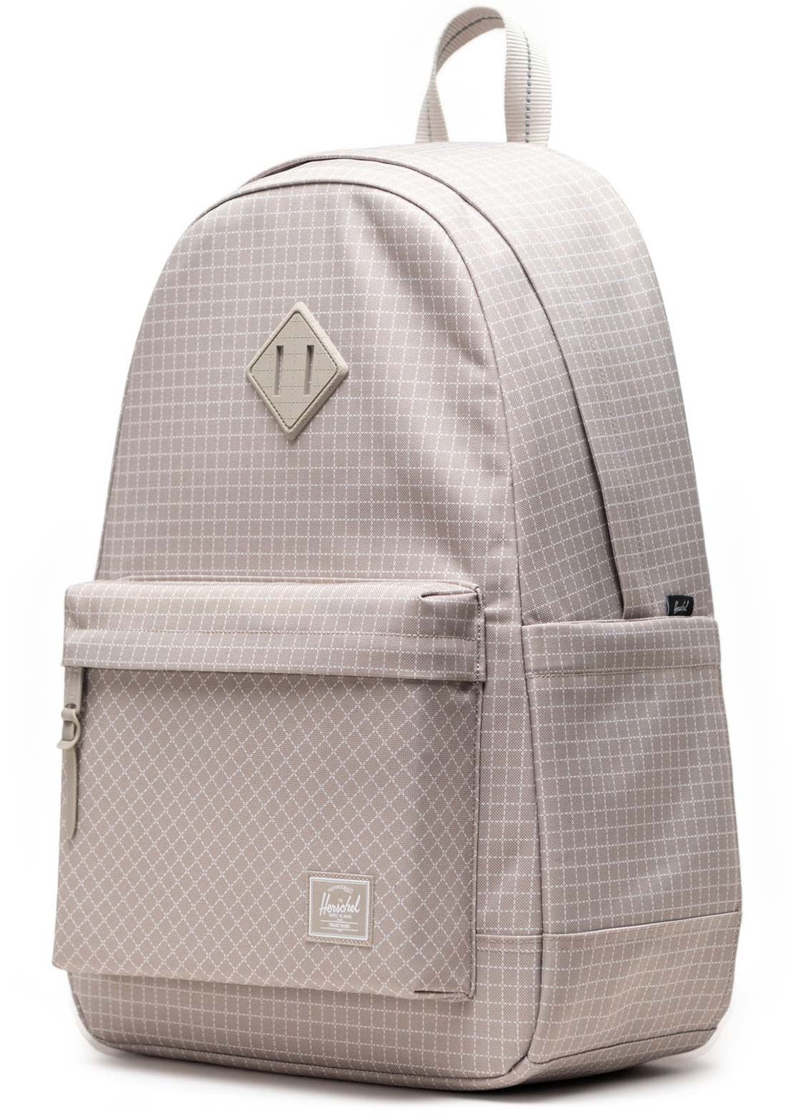 Herschel Unisex Heritage Backpack Grid/London Fog